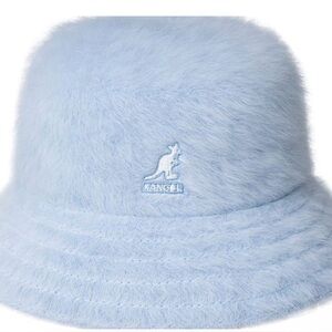Kangol Furgora Bucket Men’s Angora blend Blue Hat